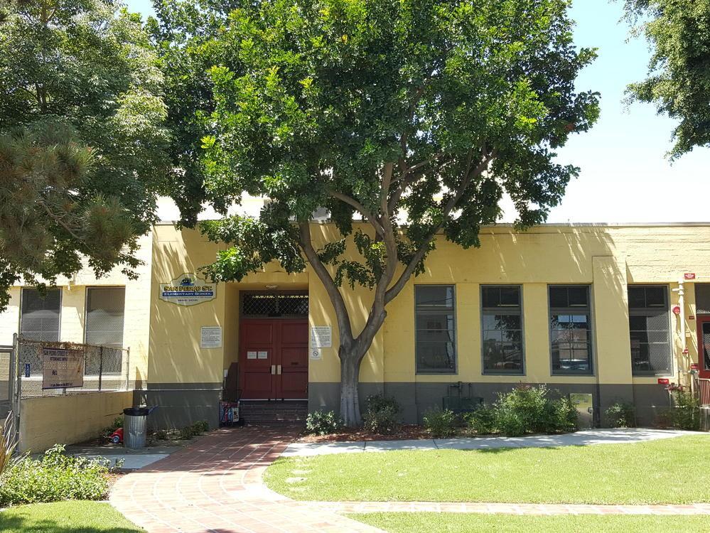 Front of School