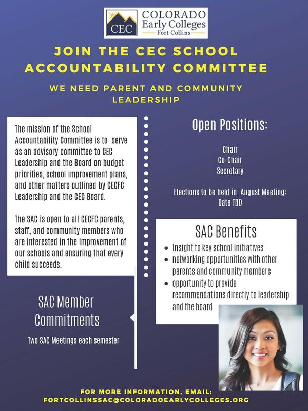 SAC Members Wanted!