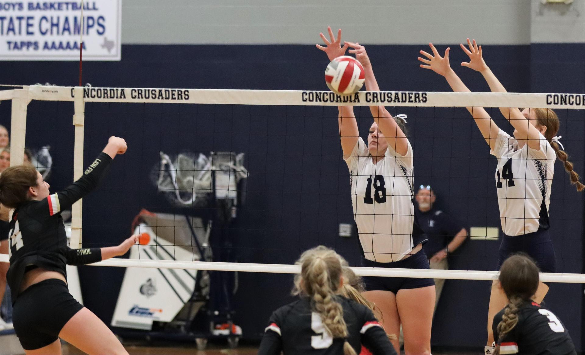 Volleyball Volleyball Concordia Lutheran High School Student Life