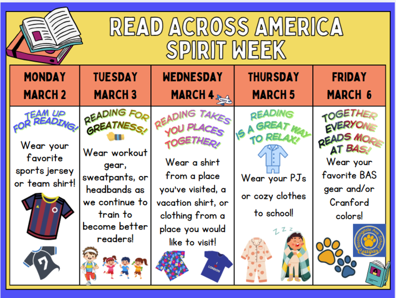 Read Across America Challenge