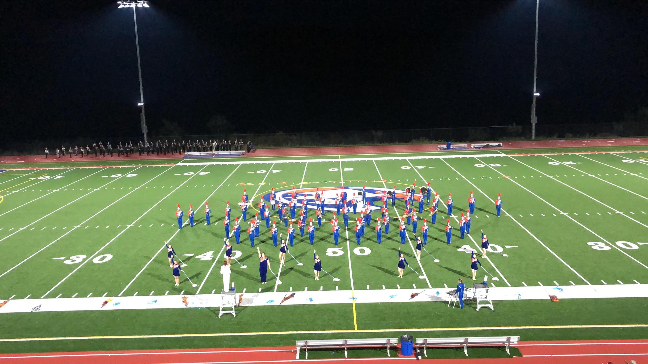 Marching Band Venesky, Jason Armstrong JrSr High School