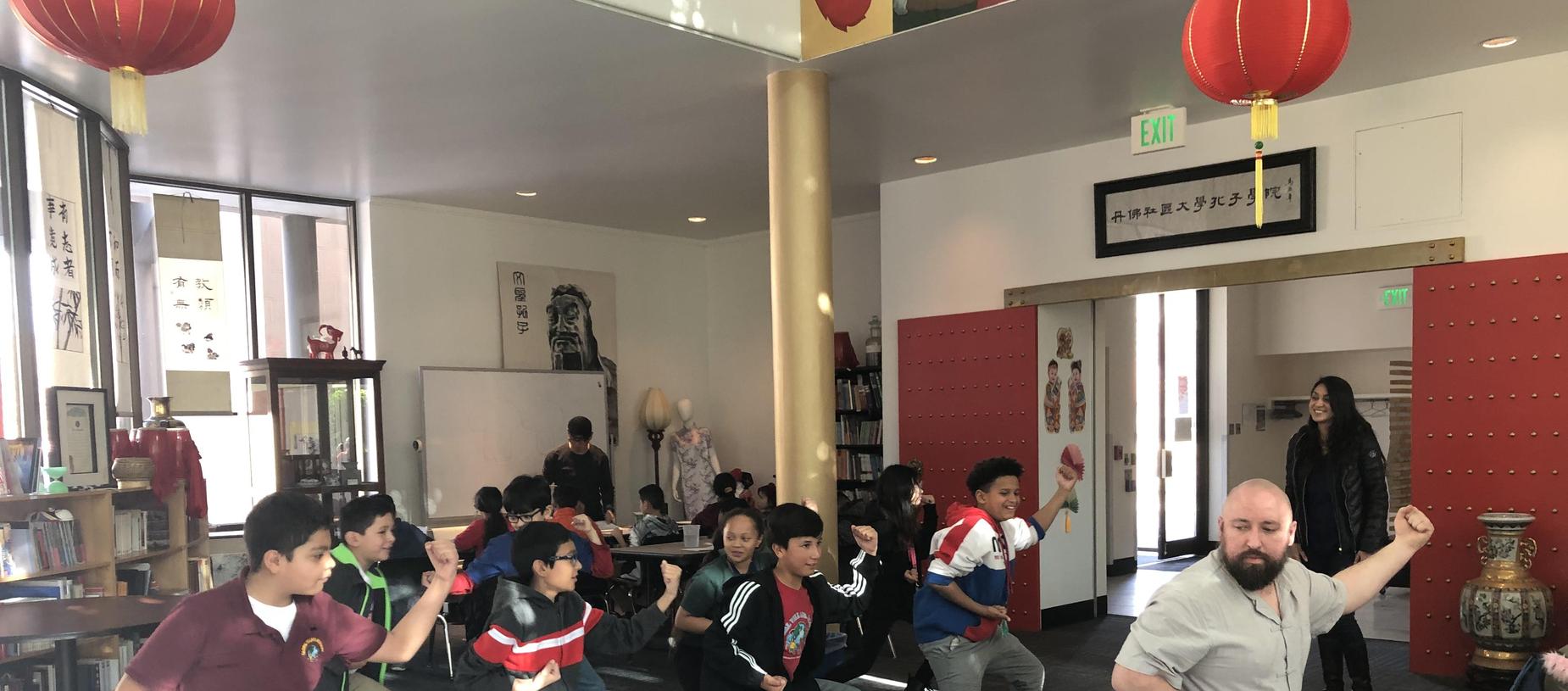 GVA Aurora: 4th & 5th grade Field Trip to Confucius Society