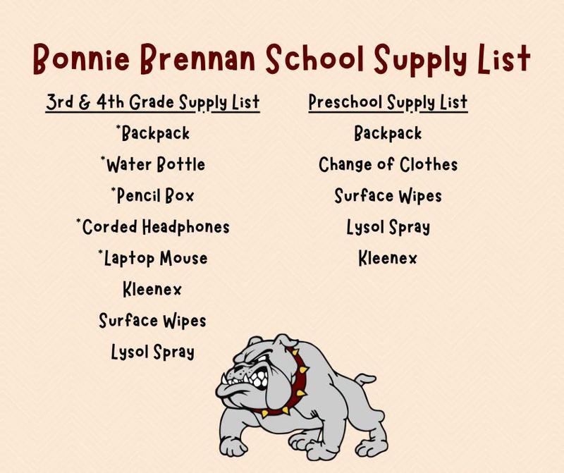 School Supply List Featured Photo