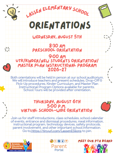 Lassen Orientation 26-27