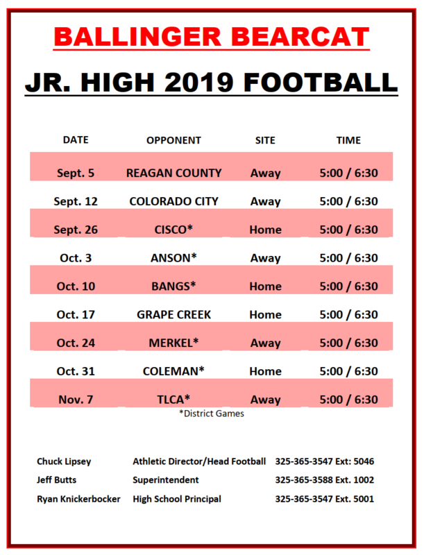 Ballinger Junior High