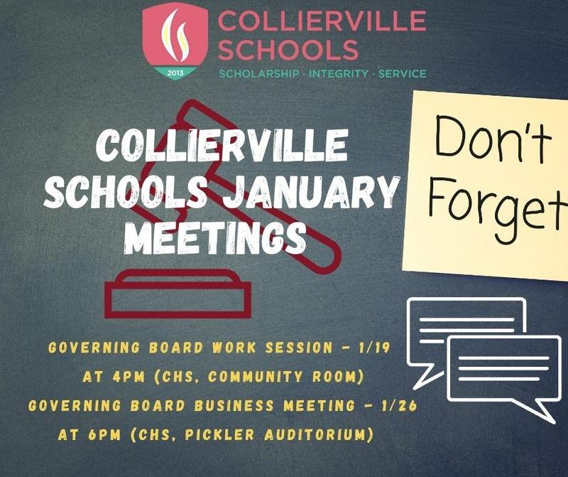 January Governing Board Meetings: 1/19 and 1/26 Featured Photo