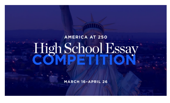 America at 250 High School Essay Competition Featured Photo