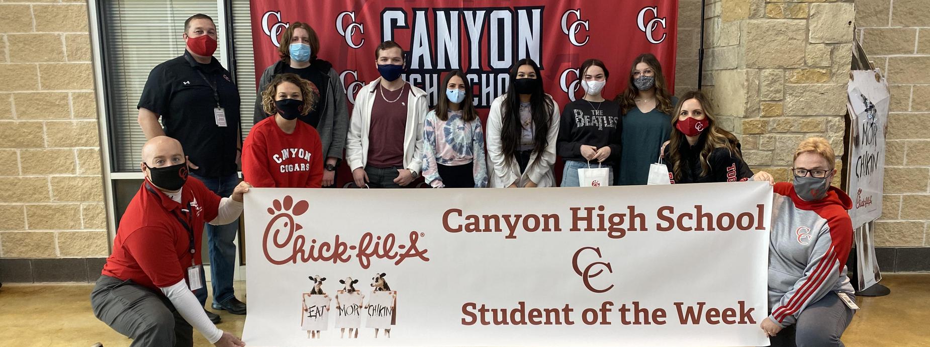student of the week