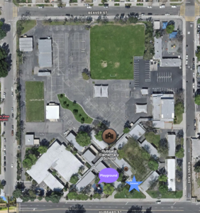 Hubbard Map for preschool entrances