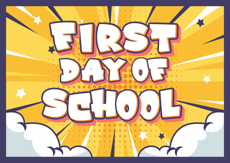First Day of School Thumbnail Image