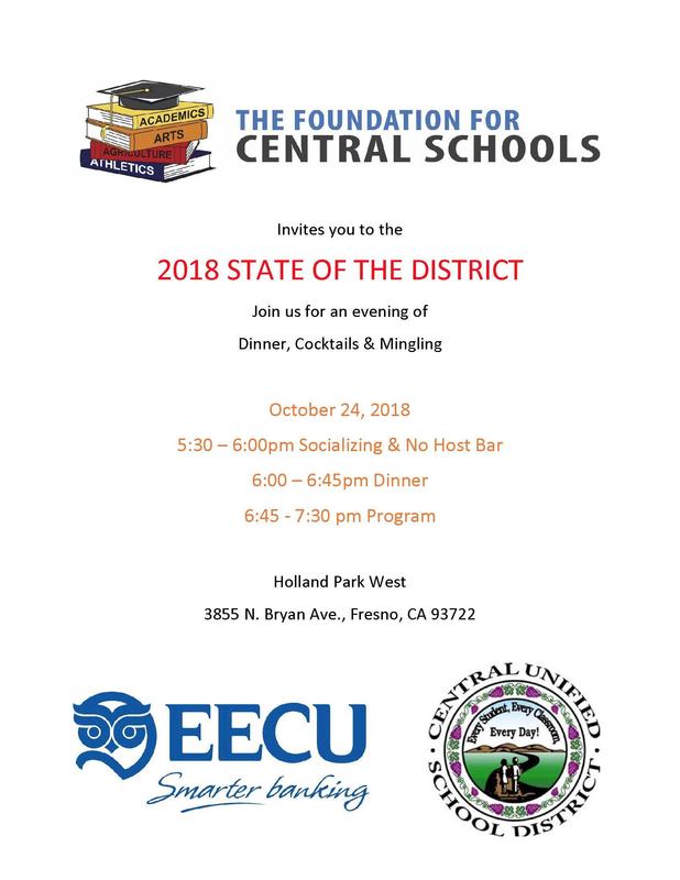 State of the District