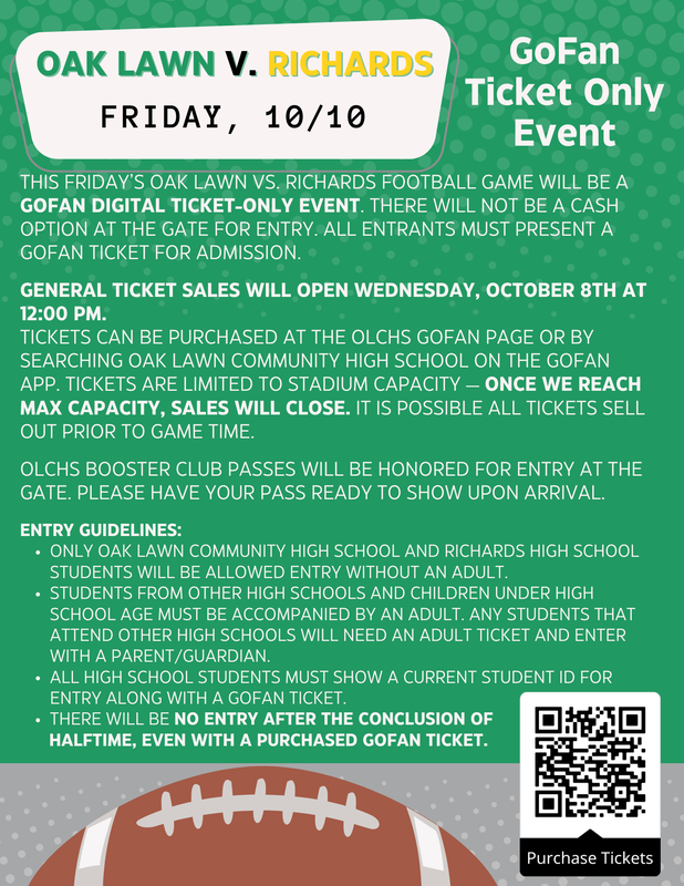 flyer with ticket information