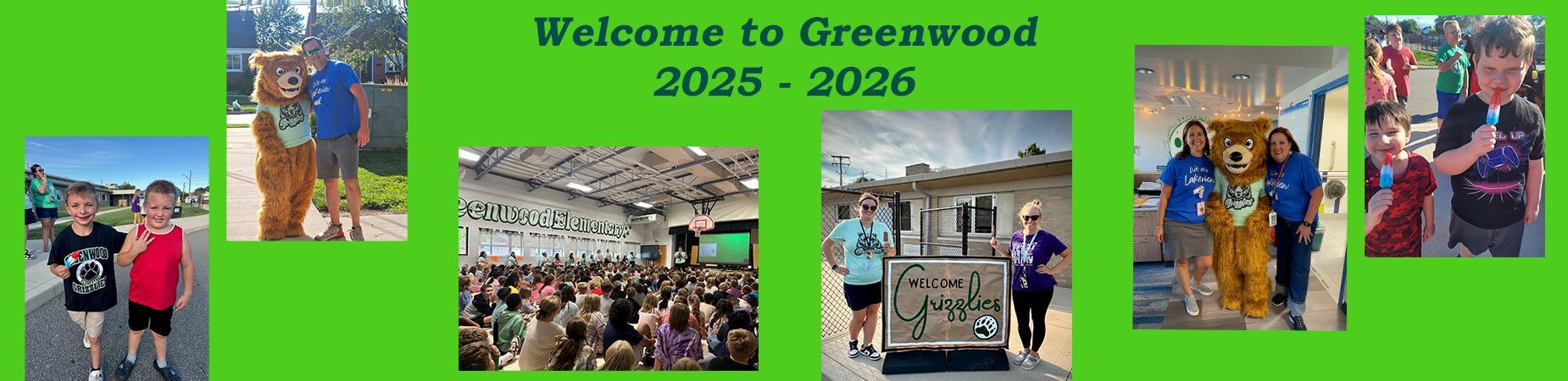 Greenwood 2025-2026 school year