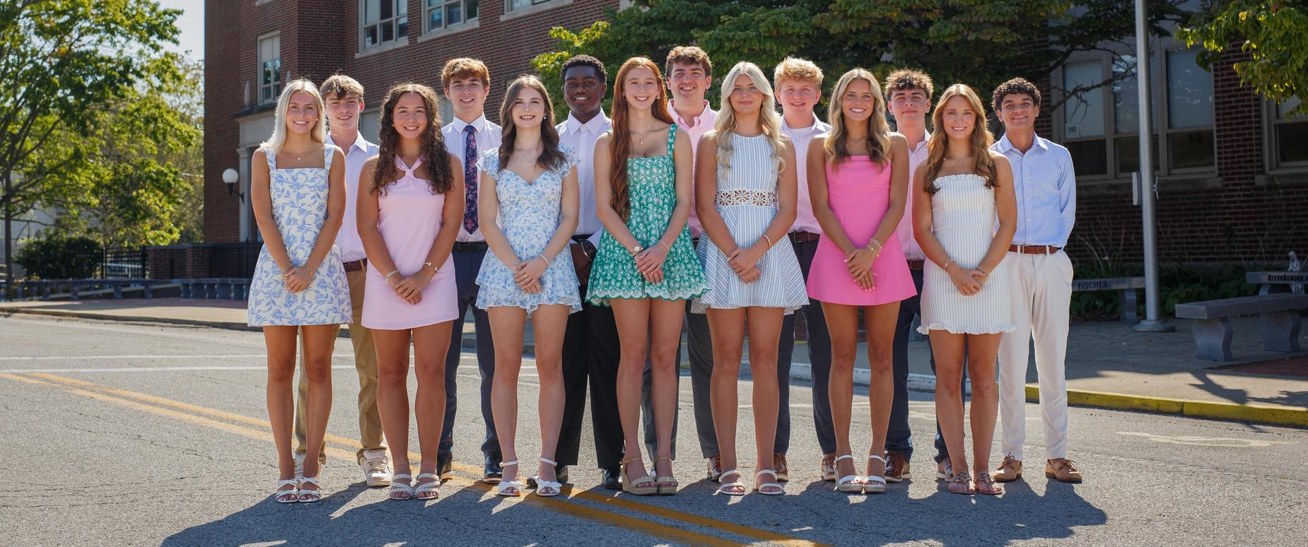 Marquette Catholic Homecoming Court 2026