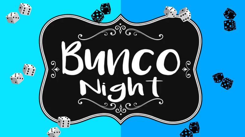 Women's Ministry Bunco Night - Tuesday, June 9 Featured Photo