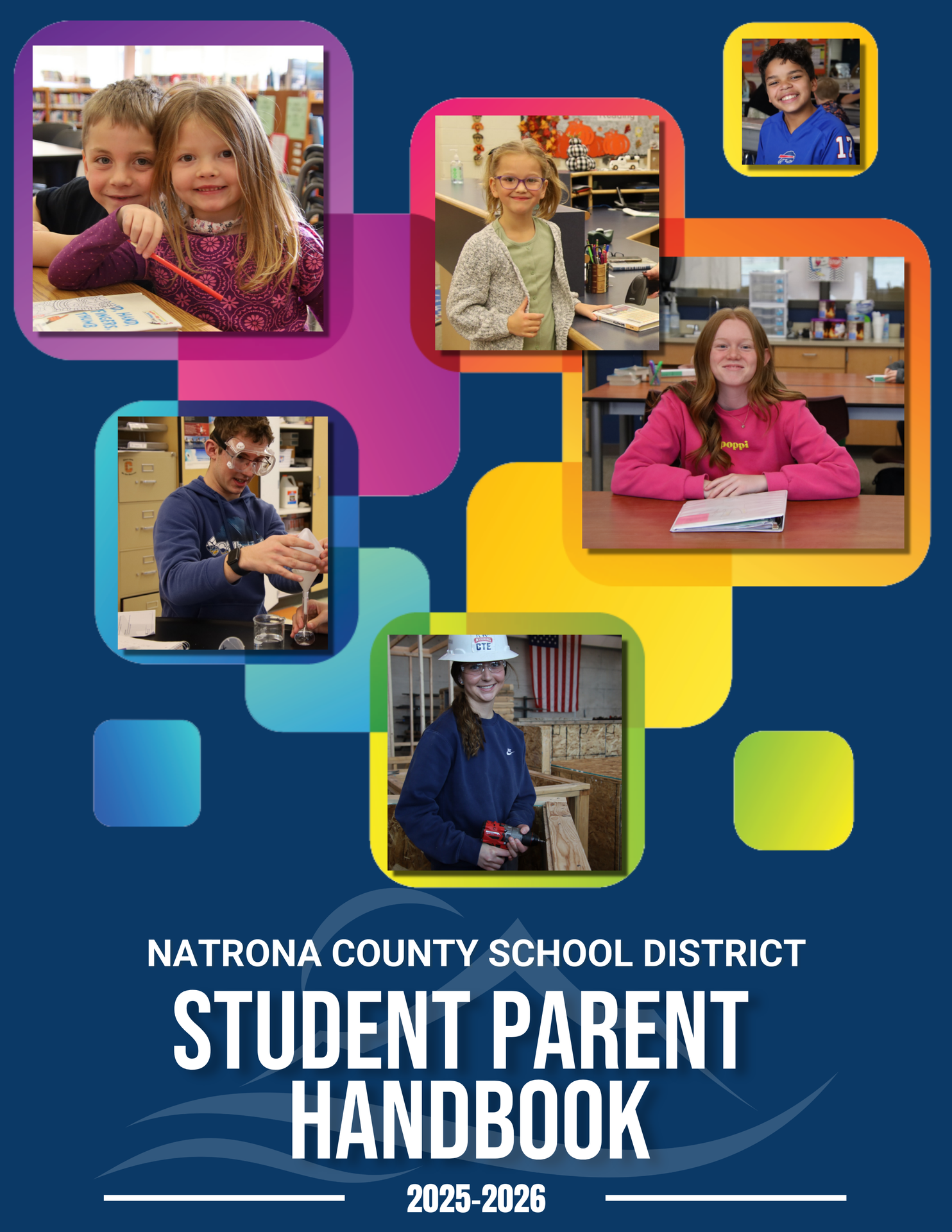 Parent/Student Handbook cover