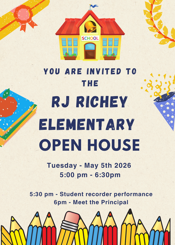 RJ Richey Elementary Open House Featured Photo
