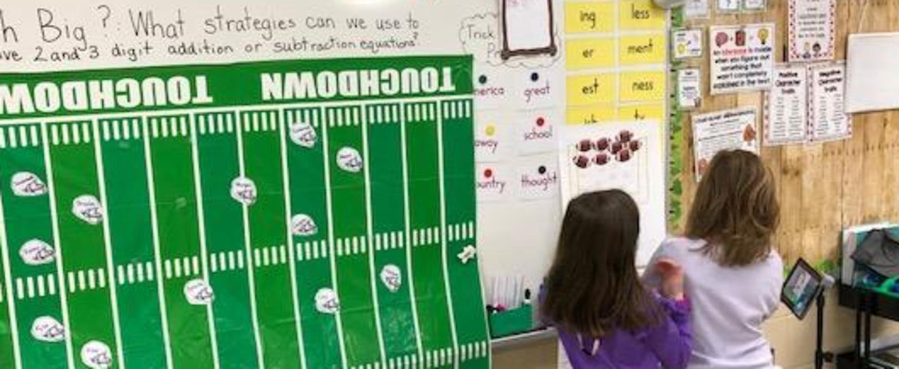 Super Bowl Fun 2nd Grade Math!