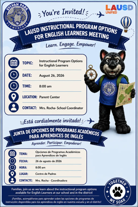 Inst. Program Options