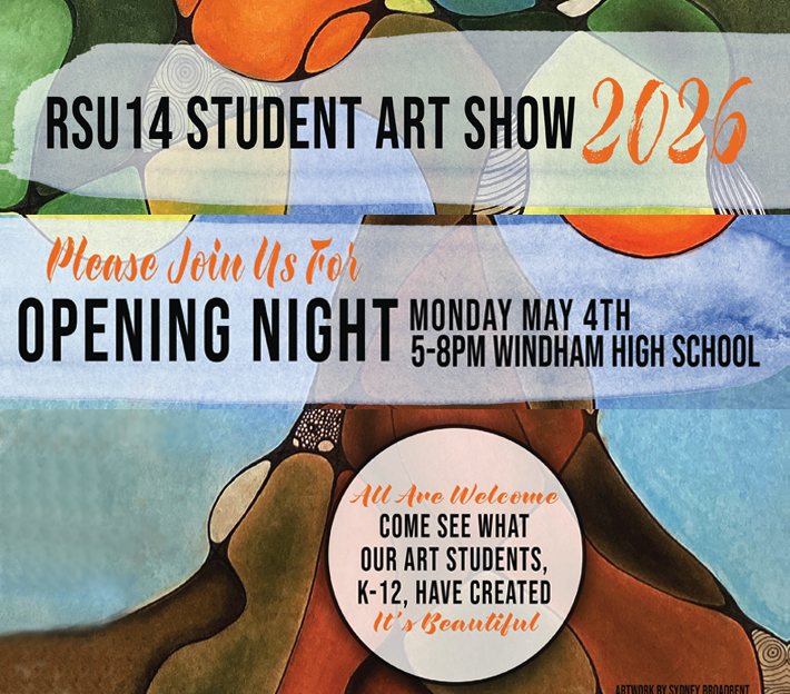 RSU14 District Art Show