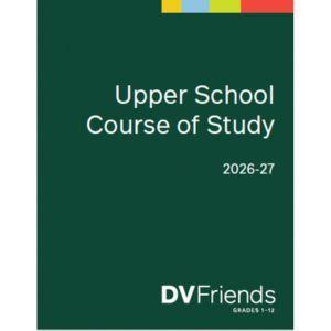 Upper School Course of Study icon