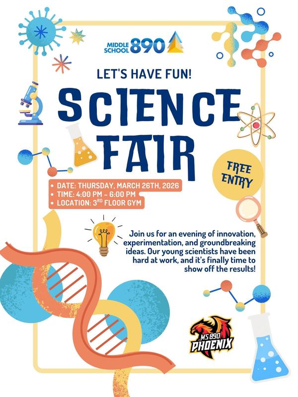 Description of the Flyer for the Annual Science Fair