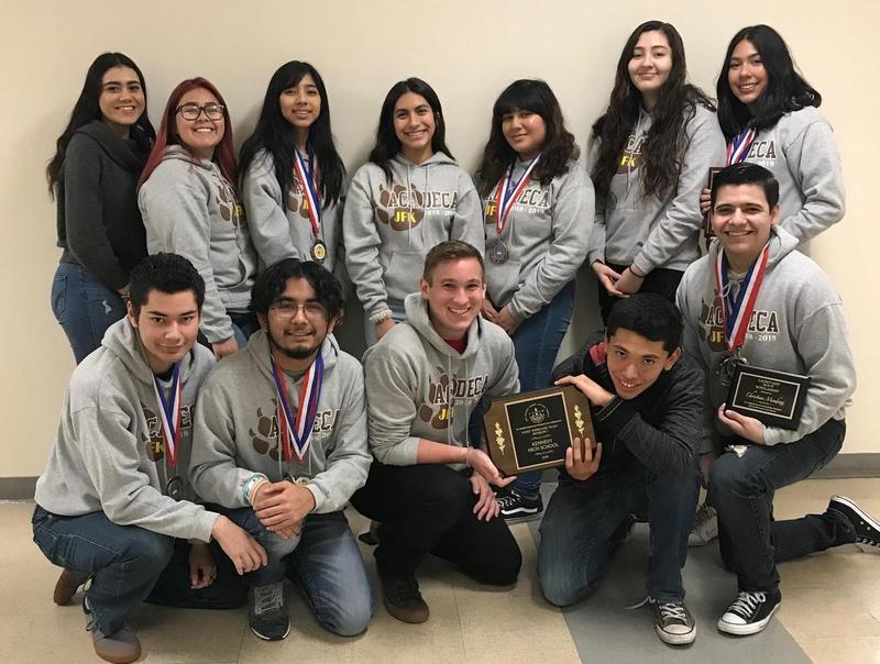 Academic Decathlon Team Wins 12 Medals & a Scholarship Featured Photo
