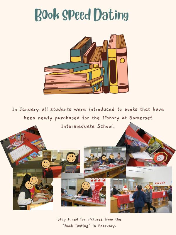 Book Speed Dating! Featured Photo