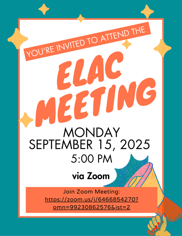 THE FIRST ENGLISH LANGUAGE ADVISORY COMMITTEE MEETING WILL BE HELD ON SEPT. 15 Featured Photo