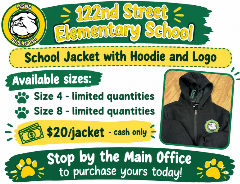 school jacket sale