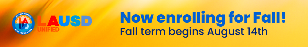 Fall 2025 School Banner