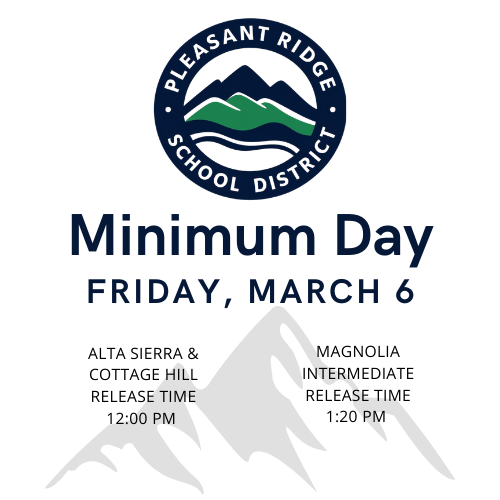 Minimum Day Friday, March 6
