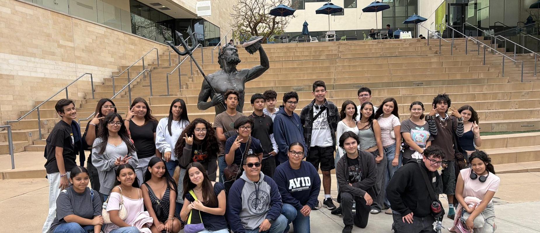 STUDENTS AT UCSD