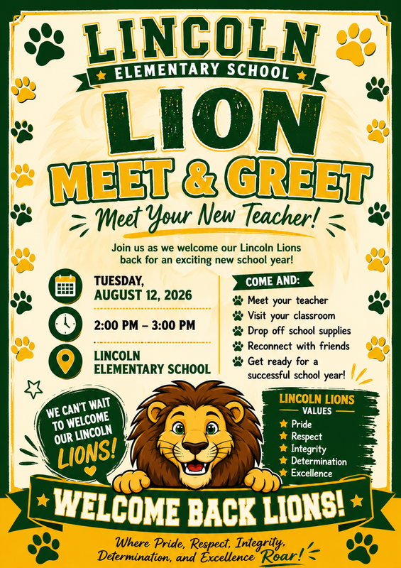 Meet and Greet