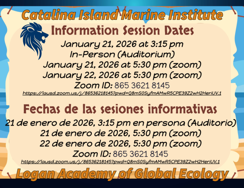 Catalina Island Informational Meetings