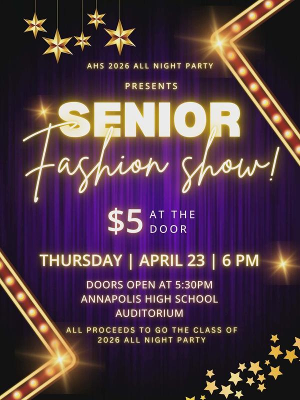fashion show flyer