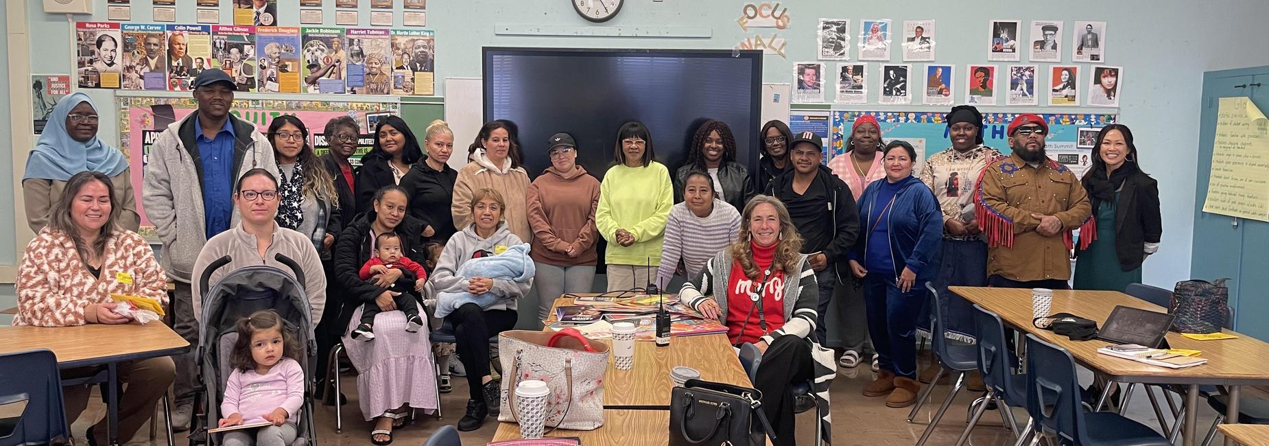 Coffee with the Principal