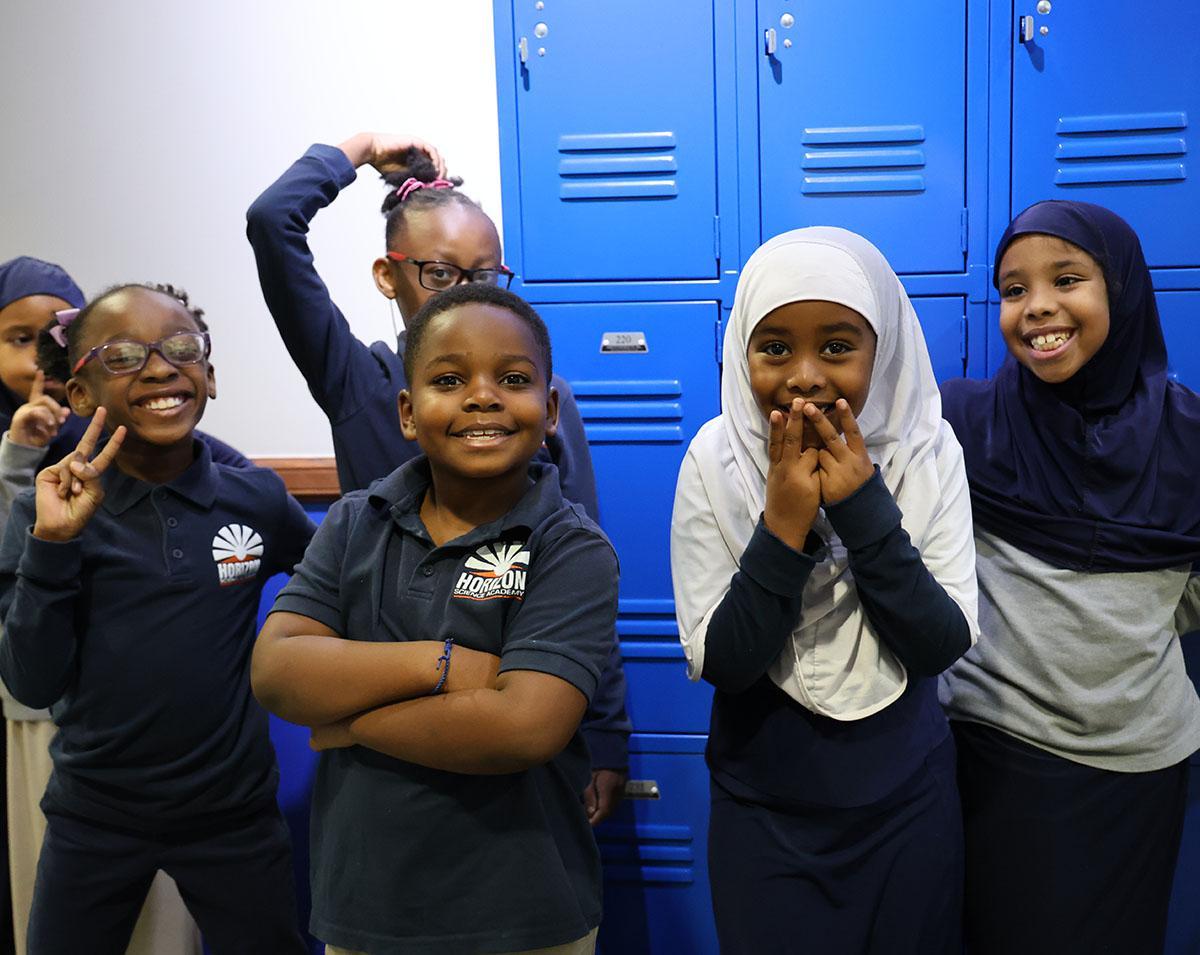 HSA Westerville students in the classroom