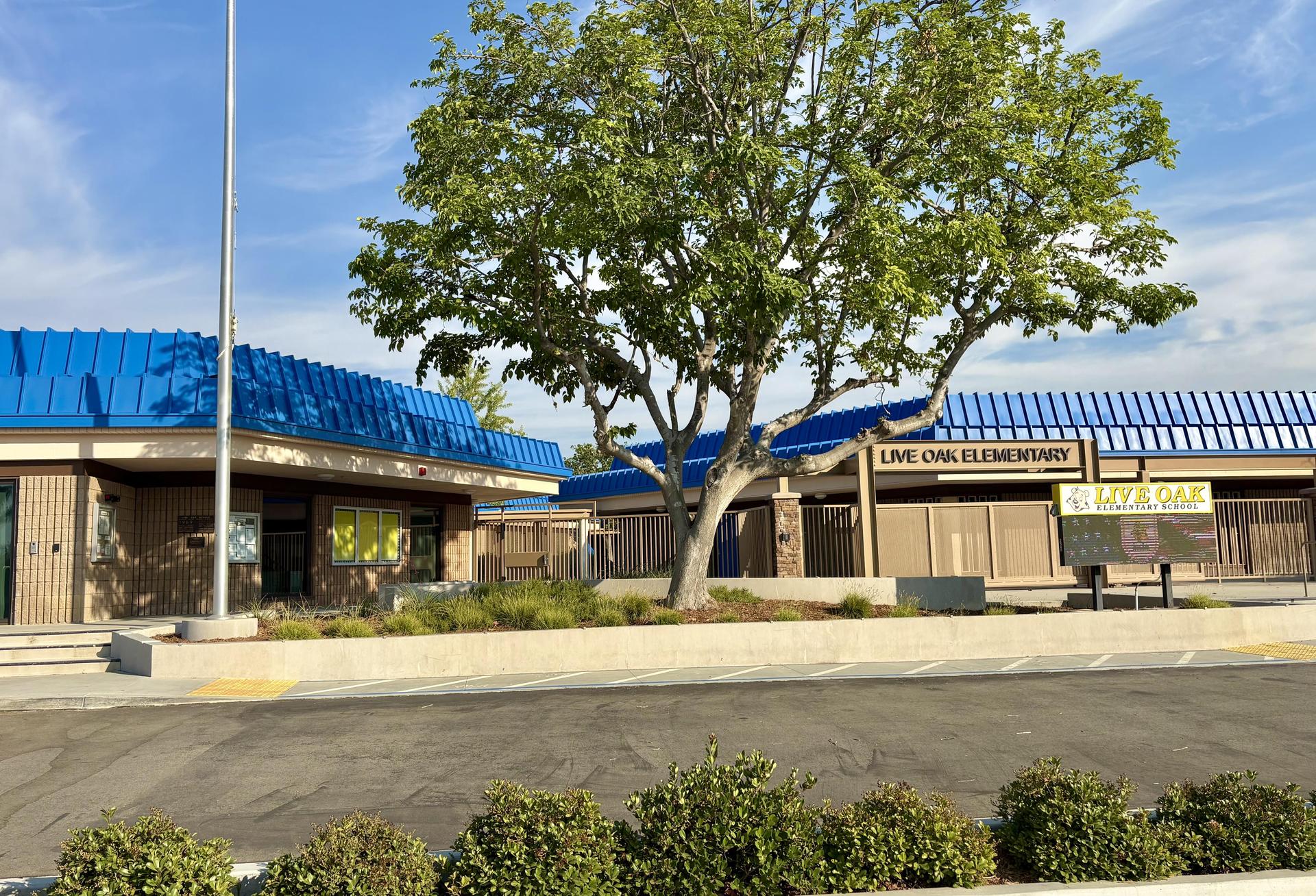 Front of School