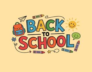 back to school