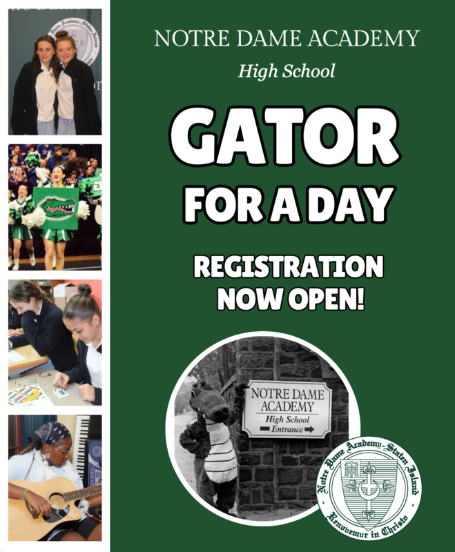 Gator For A Day Registration Now Open!