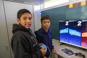 Pyles esports athletes competing