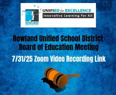 7-31-25 Board Meeting