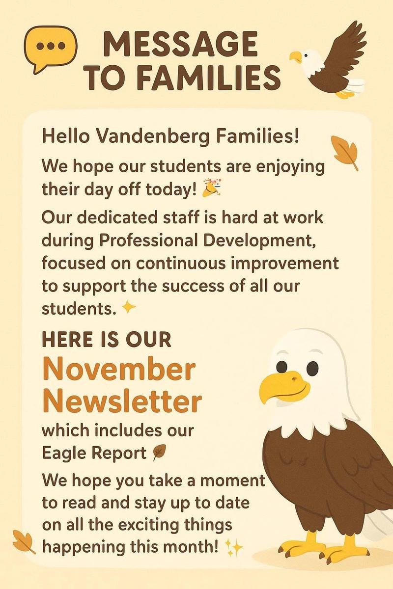 November newsletter