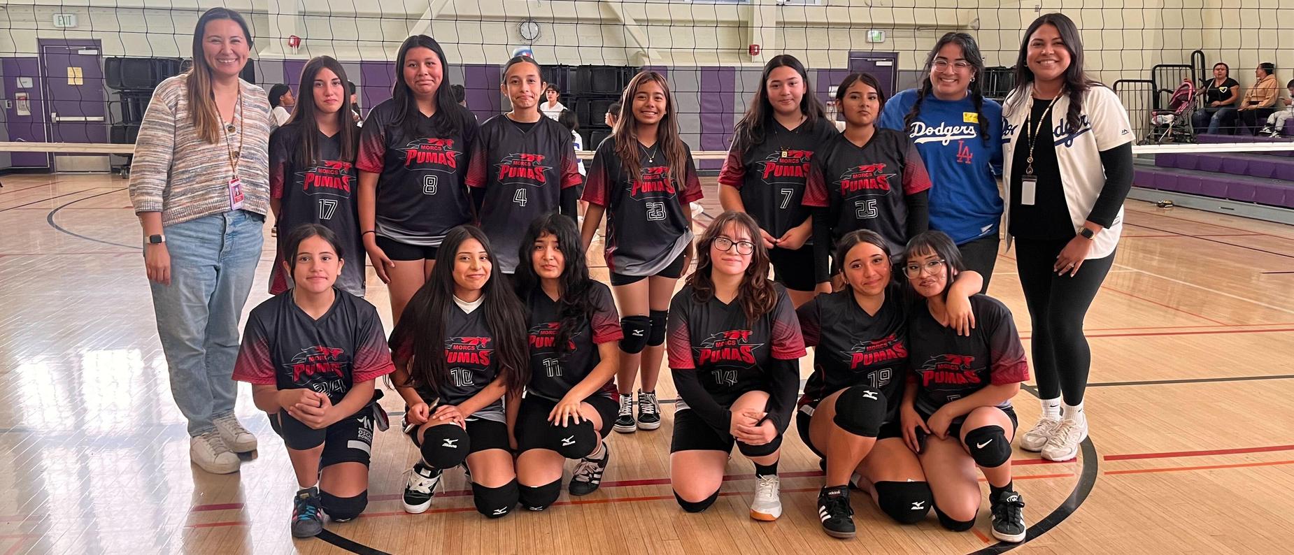 MORCS Volleybal Team