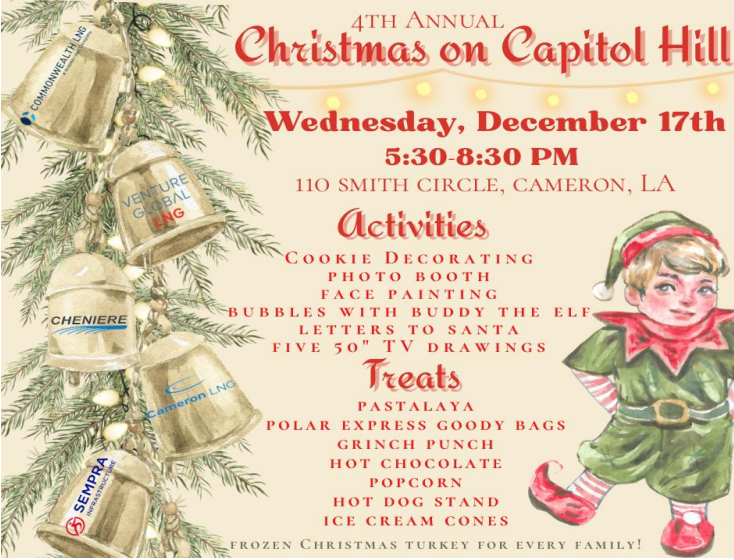 Christmas on Capitol Hill