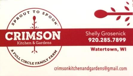 Crimson Kitchen Logo