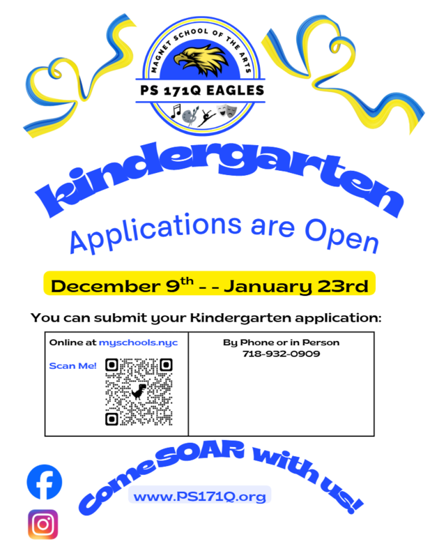 kindergarten applications