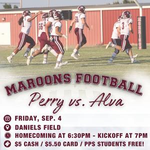 Perry High School Maroons Football