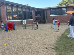 Kids playing